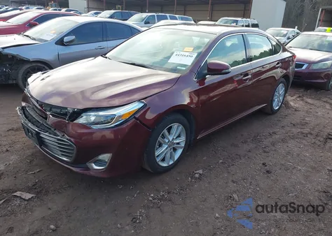 2013 Toyota Avalon Xle z USA, uszkodzony, nr VIN 4T1BK1EB3DU072002